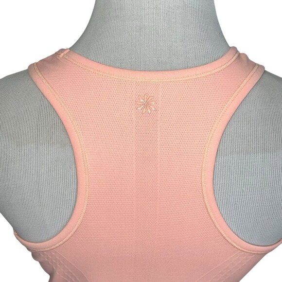 Athleta Girl Tank Top Girls Extra Large 14 Sleeveless Peach Racerback‎ Athletic - Picture 4 of 9